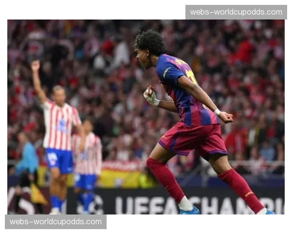 马竞vs巴萨欧冠1-4决赛次回合：加维、费兰、亚马尔首发